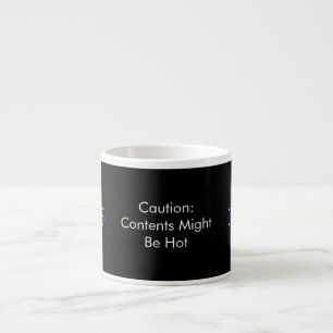 Tasse chaude de café express de Crawlspace