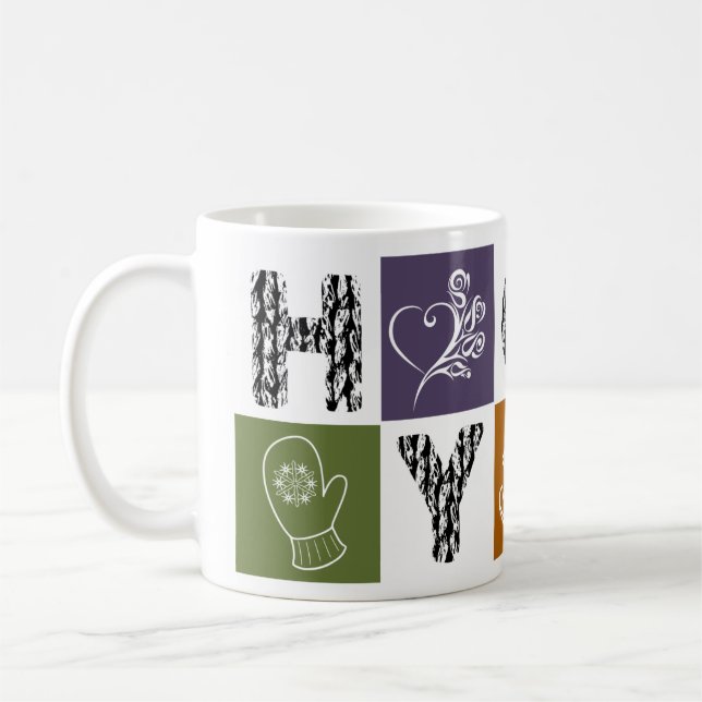 Tasse chaude et de hygge (Gauche)
