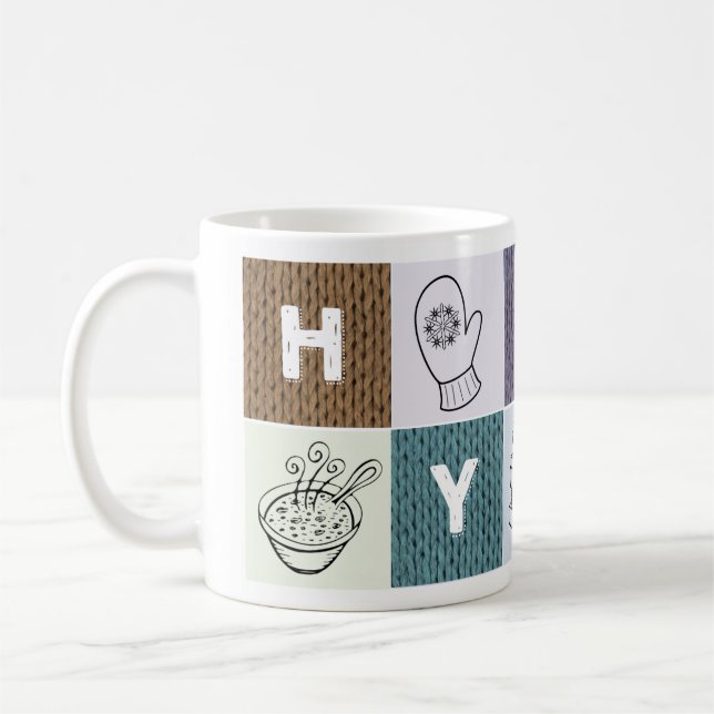 Tasse chaude et de hygge (Gauche)