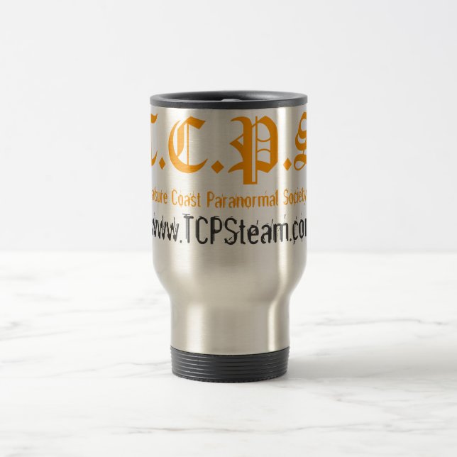 Tasse chaude/froide de TCPS de voyage (Centre)