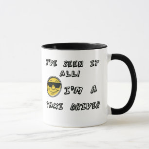 Tasse Chauffeur de taxi