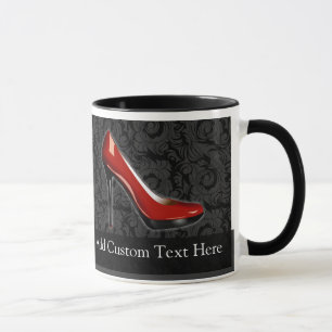 Tasse Chaussure rouge sassy