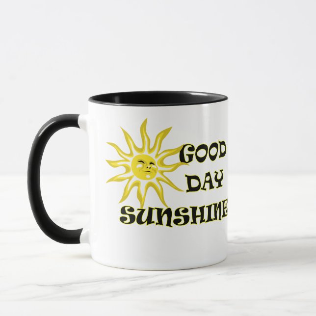 Tasse Chaussures ensoleillées du dimanche (Gauche)