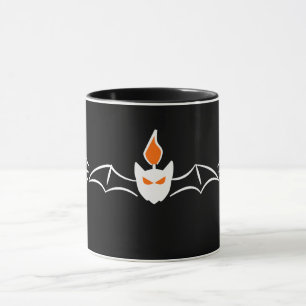 Tasse Chauve-Souris Flamme