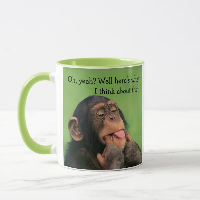 Tasse Cheeky Chimp (Gauche)