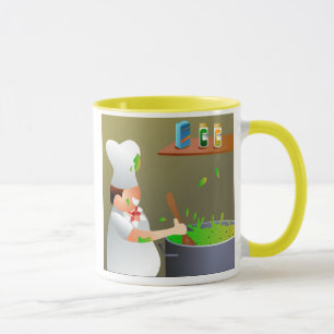 Tasse Chef au travail