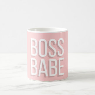 Tasse CHEF-BABY feministisches hübsches Rosa