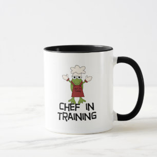 Tasse Chef de grenouille en formation de T-shirts et cad