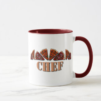 Tasse Chef de pizza