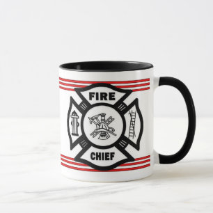 Tasse Chef des pompiers