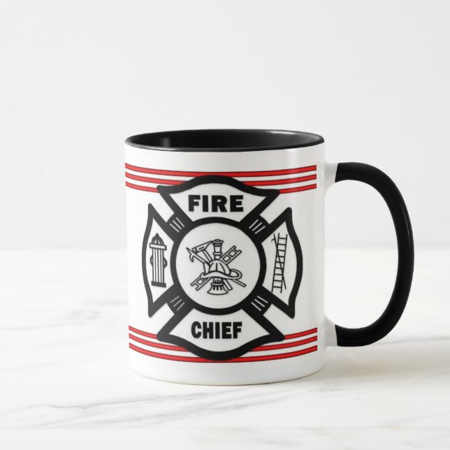 Tasse Chef des pompiers (Droite)