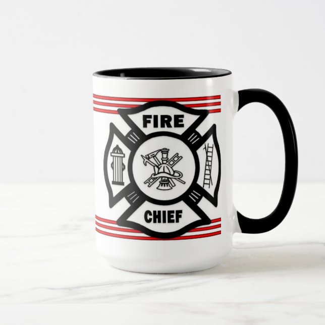 Tasse Chef des pompiers (Droite)
