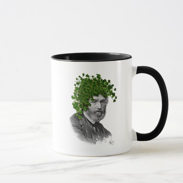 Tasse Chef du Plante Ivy Head (Droite)