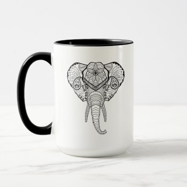 Tasse Chef inspiré d'éléphant (Gauche)