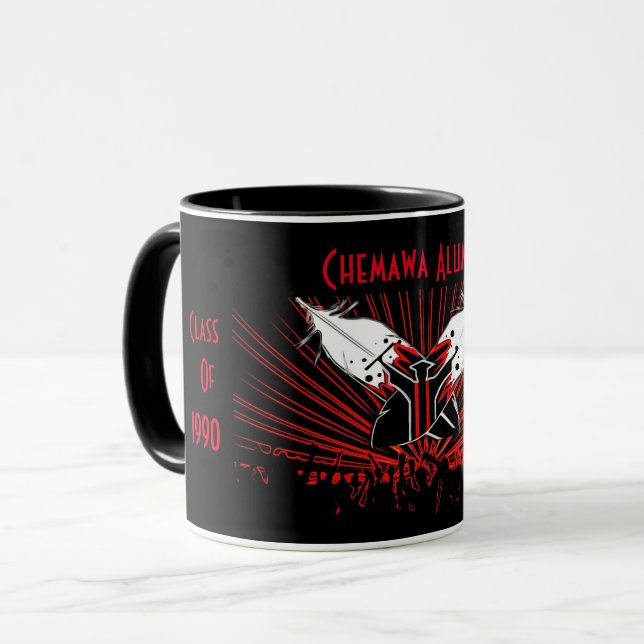 Tasse Chemawa Alumni (Vorderseite Links)