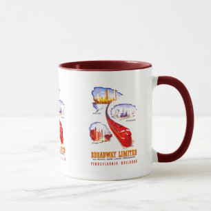 Tasse Chemin de fer Broadway Streamliner limité de la