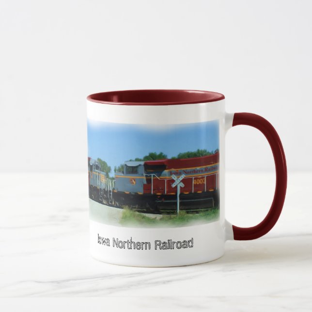 Tasse Chemin de fer du nord de l'Iowa (Droite)