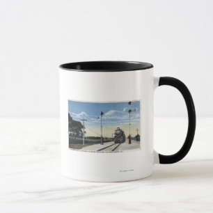 Tasse Chemin de fer du Pacifique Sud à Pajaro