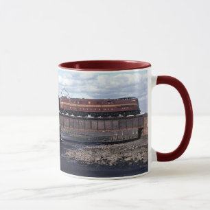 Tasse - chemin de fer GG1 4877 de la Pennsylvanie
