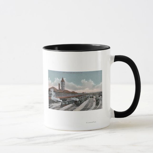 Tasse Chemin de fer Union Depot côté nord (Droite)