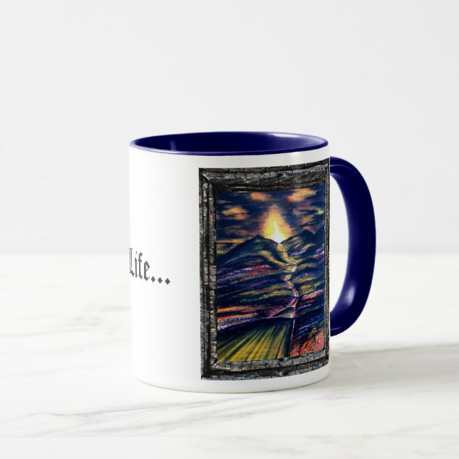 Tasse Chemin de vie (Devant droit)