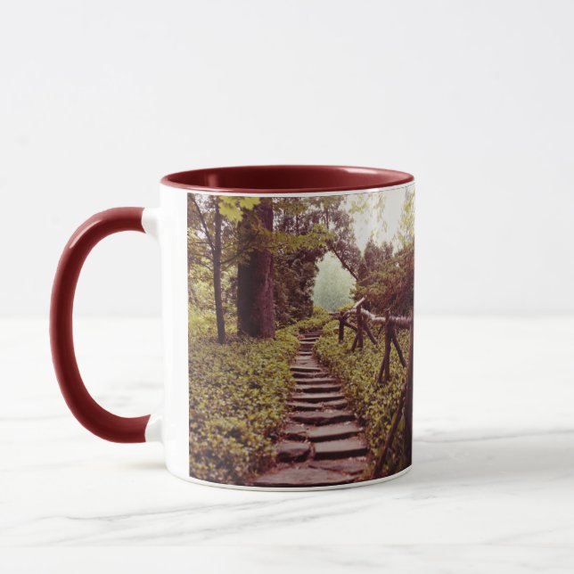 Tasse Chemin vers la lumière (Gauche)