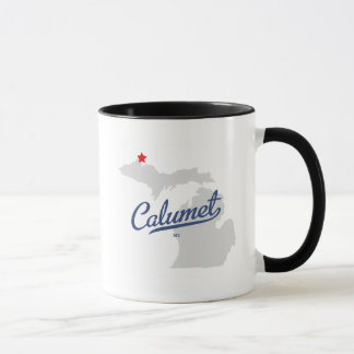 Tasse Chemise de Calumet Michigan MI