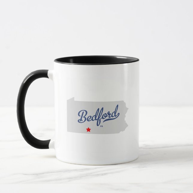 Tasse Chemise de PA de Bedford Pennsylvanie (Gauche)