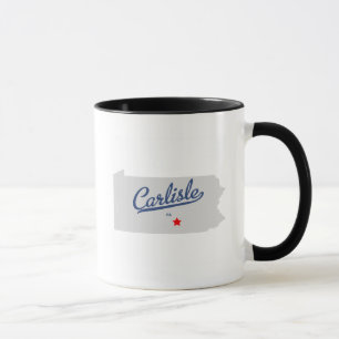 Tasse Chemise de PA de Carlisle Pennsylvanie