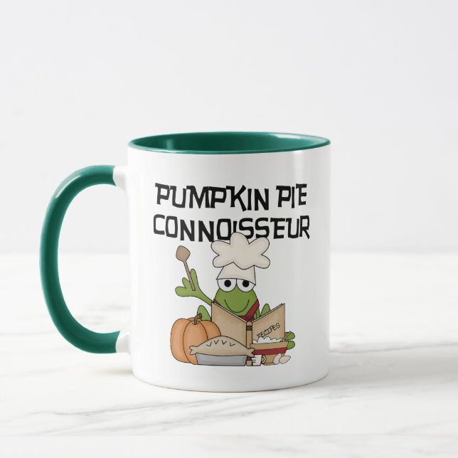 Tasse Chemises et cadeaux citrouilles de connaisseur à t (Gauche)