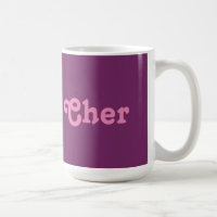 Tasse Cher