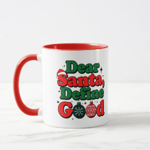 Tasse Cher Père Noël, Réalisez Mon Vœu
