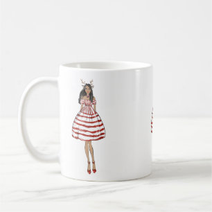 Tasse chérie de Noël de diva