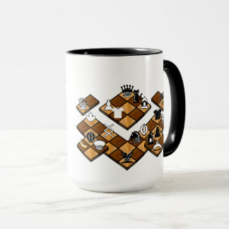 Tasse ChessCraft 3
