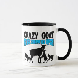Tasse CHÈTES | Crazy Goat Grandpa GYG
