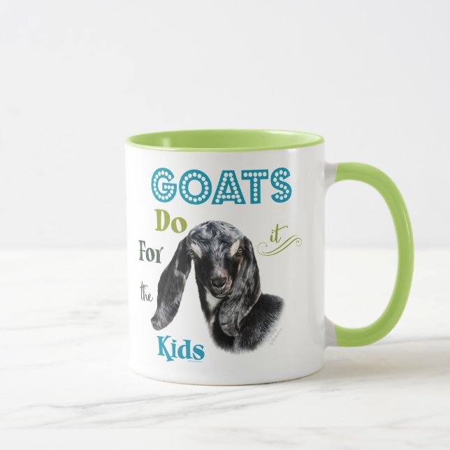Tasse CHÈTES | Faites-le pour les enfants GetYerGoat™ (Droite)