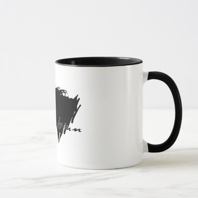Tasse Cheval arabe (Droite)