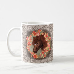 Tasse Cheval Châtaigne Bellflower