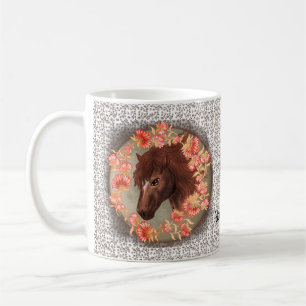 Tasse Cheval Châtaigne Bellflower