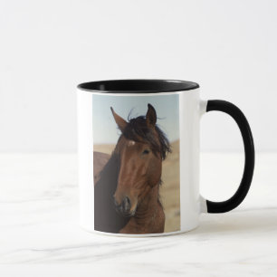 Tasse Cheval de la baie au vent