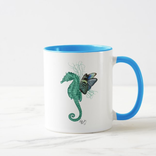 Tasse Cheval de mer ailé (Droite)
