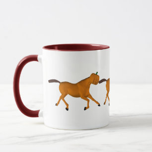 Tasse Cheval d'Halloween