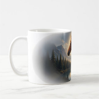 Tasse Cheval Esprit Libre Course