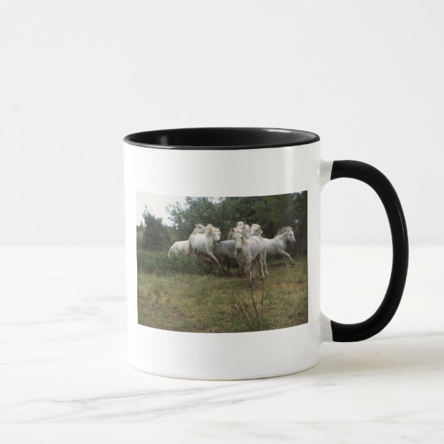 Tasse Cheval Gris (Droite)