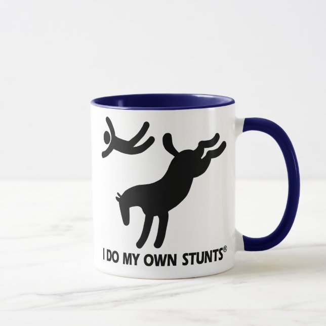 Tasse Cheval mes propres cascades (Droite)