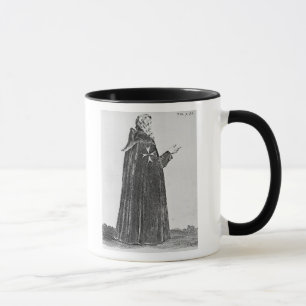 Tasse Chevalier Hospitaller dans l'habitude originale