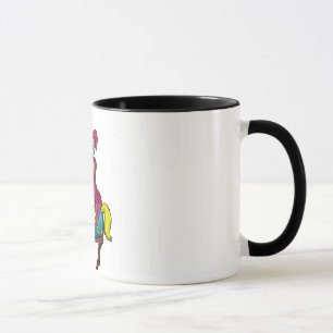 Tasse Chevalier médiéval roi Arthur et cheval