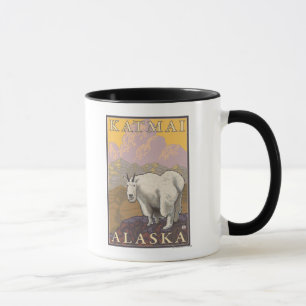 Tasse Chèvre de montagne - Katmai, Alaska