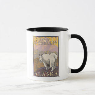 Tasse Chèvre de montagne - parc national de Denali,