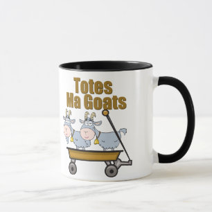 Tasse Chèvres de mA d'emballages